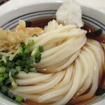 手打うどん 長谷沼 - おろしぶっかけ