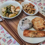 せいこ食堂 - "飯糰（にぎりめし）"と"菜肴（めしのとも）"