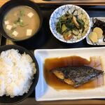 Oosakaya Shokudou - 魚定食（鰆、700円）