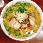 とくだラーメン - ラーメン中です。（2019.12 byジプシーくん）