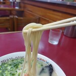 東洋軒 - 博多より、太め？