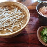 くつきそば 永昌庵 - 