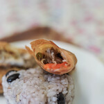 せいこ食堂 - "春捲（はるまき）"、斷面（きりくち）