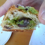 ブーランジュリー ベック - チョコレート、小豆、抹茶クリームのハーモニー