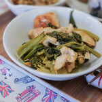 せいこ食堂 - "雞胸肉炒靑菜（とりむねにくとあをな）"