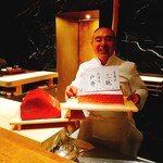 初音鮨 - マグロ