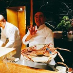 初音鮨 - 松葉カニ