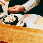 初音鮨 - 松葉カニ