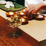 初音鮨 - 大きくて じゃが芋にしか見えない 白トリュフ