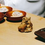 初音鮨 - 白トリュフが デカイ (; ﾟ ﾛﾟ)