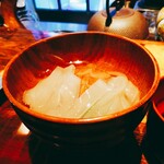 初音鮨 - 葛切り