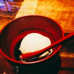 初音鮨 - 自家製アイスクリーム