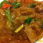 中国料理味神館 - 太春雨の料理