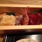 金沢おでんと日本海料理 加賀の屋 - ランチ アップ
