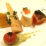 ボナ・フェスタ - 前菜盛り合せ