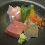 和 Ann あん藤 - お魚御膳の造り