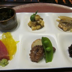 和 Ann あん藤 - 晩酌セットのアテ6種