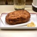 駅前酒場 - 〈2019年12月再訪・2回目〉駅前さつま揚げ・450円