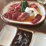 焼肉GEN - 国産牛カルビ ¥790 USハラミ ¥790