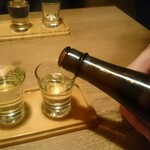 酒菜やおたふく - 店主のイチオシをいただきます