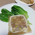 ノリエット - 豚肉と鴨肉の冷製ハンバーグ