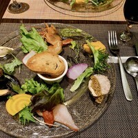 キャトルラパン - 前菜