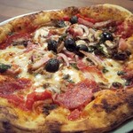 鎗屋町 134 - ピッツァトマトベース　気まぐれ＜カプリチョーザ＞