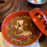 和匠よし乃 - 赤だし　伊勢海老と虎魚