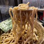 つけ麺 えん寺 - 麺は「極太胚芽麺」を選択しました