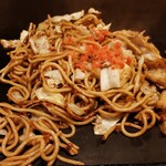 おこのみ屋 ももたろう - ランチの焼きそば