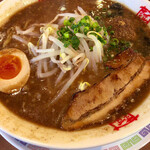 Oogiya Ramen - ぶし醤油ラーメン　780円(税抜)