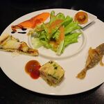 ステーキ・洋食のTANTO屋 - 前菜プレート　2019.12