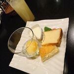 ステーキ・洋食のTANTO屋 - デザートとドリンク　2019.12