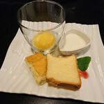 ステーキ・洋食のTANTO屋 - デザート　2019.12