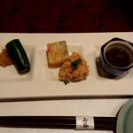 山葵 - 前菜