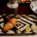 山葵 - 鱈、ゆうあん焼き