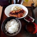 旭高原 げんき村 - 味噌カツ定食