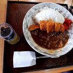 旭高原 げんき村 - カツカレー