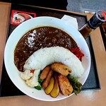 Asahi Kougen Genki Mura - ダムカレー