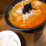 紅龍 - 黒担担麺