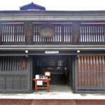 川尻酒造場 - 入り口