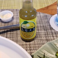 MIDO RESTAURANT PIC NIKA - レモンカルボナーラと同時に提供される"レモスコ"