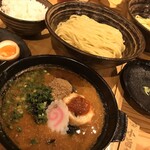 元祖めんたい煮こみつけ麺 - 