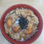 愛南 市場食堂 - 鯛カツ丼