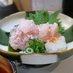 よし春 - かわはぎ肝あえ