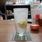 大八 - 特製サワーのレモンチューハイ