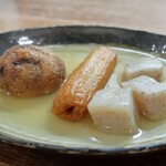 大八 - ひろうす、ごぼてん、こんにゃく