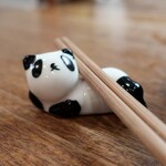 大八 - この日の箸置きパンダ君