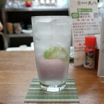 大八 - 特製サワーのライムチューハイ