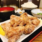 希・お食事喫茶 - とりのからあげ定食